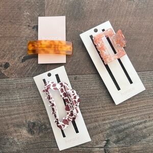 NWOT Barrette and Hair Clips